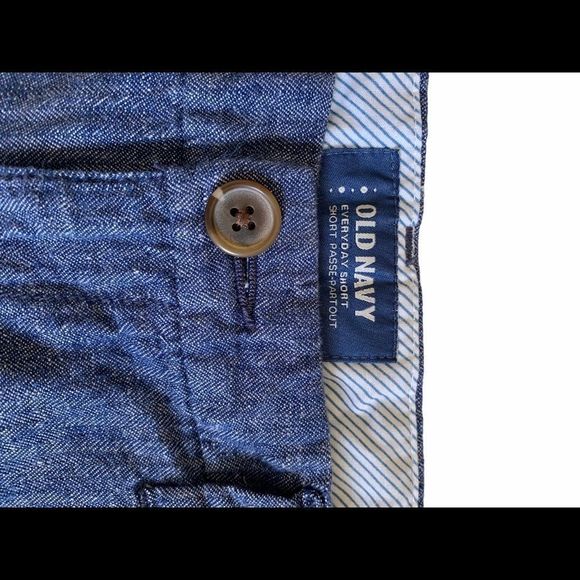 Old Navy Perfect Linen Shorts - Picture 4 of 5
